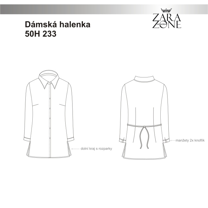 Damska halenka_50H233